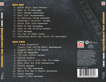 Various : Singers And Songwriters 1980-1982 (2xCD, Comp)