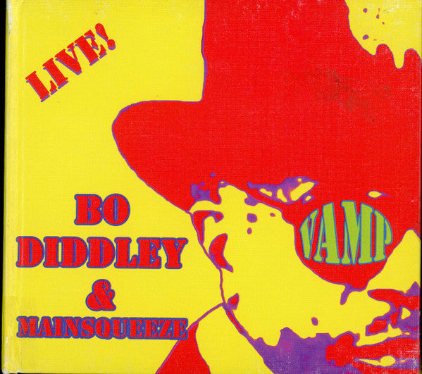 Bo Diddley & Mainsqueeze : Vamp (CD, Album)