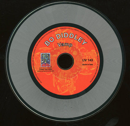 Bo Diddley & Mainsqueeze : Vamp (CD, Album)
