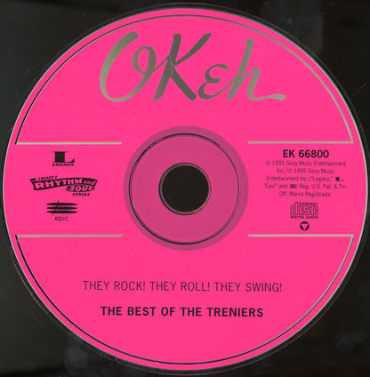 The Treniers : They Rock! They Roll! They Swing! The Best Of The Treniers (CD, Comp, Mono)
