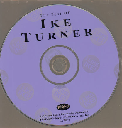 Ike Turner : I Like Ike! The Best Of Ike Turner (CD, Comp)