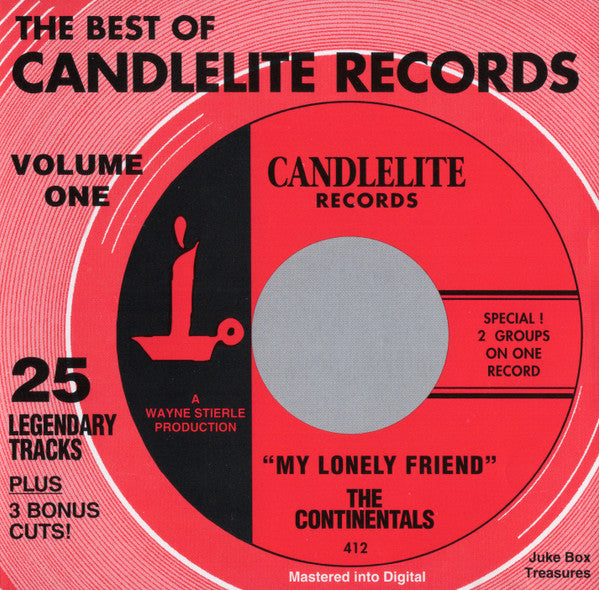 Various : Best Of Candlelite Records, Vol. 1 (CD, Comp)