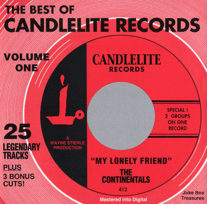 Various : Best Of Candlelite Records, Vol. 1 (CD, Comp)