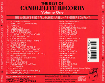 Various : Best Of Candlelite Records, Vol. 1 (CD, Comp)