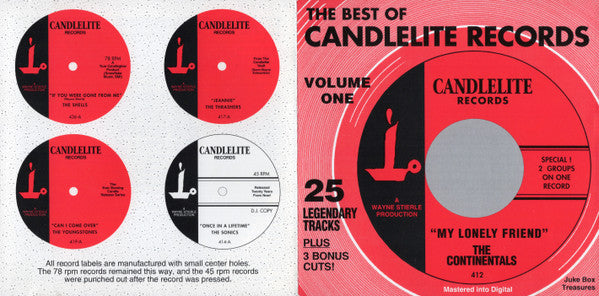 Various : Best Of Candlelite Records, Vol. 1 (CD, Comp)