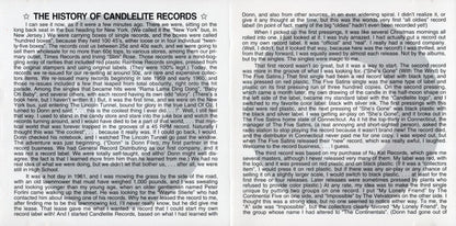 Various : Best Of Candlelite Records, Vol. 1 (CD, Comp)