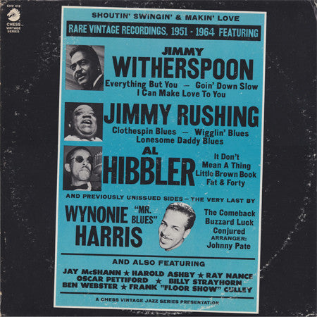 Various : Shoutin' Swingin' & Makin' Love (LP, Comp)