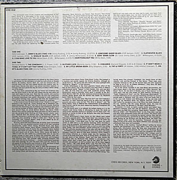 Various : Shoutin' Swingin' & Makin' Love (LP, Comp)