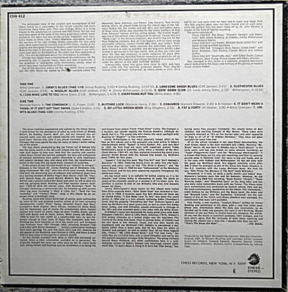 Various : Shoutin' Swingin' & Makin' Love (LP, Comp)
