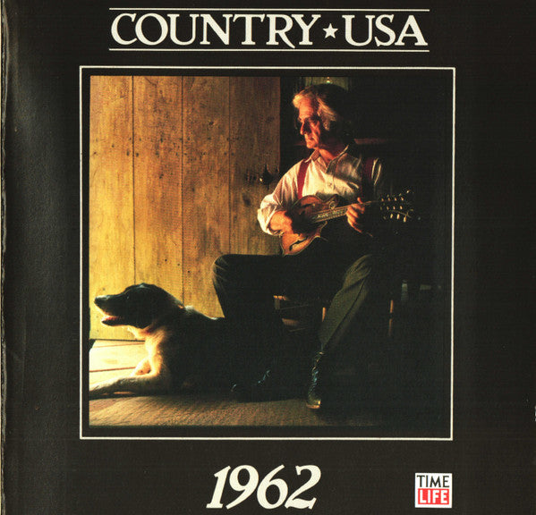 Various : Country USA 1962 (CD, Comp, RM, DAD)