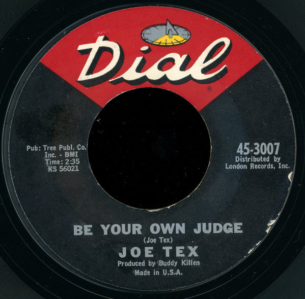 Joe Tex : Meet Me In Church (7", Styrene)