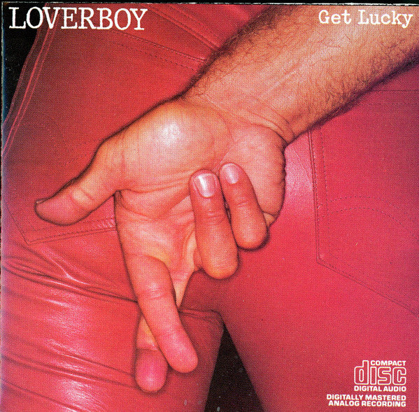 Loverboy : Get Lucky (CD, Album, RE)