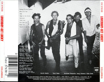 Loverboy : Get Lucky (CD, Album, RE)