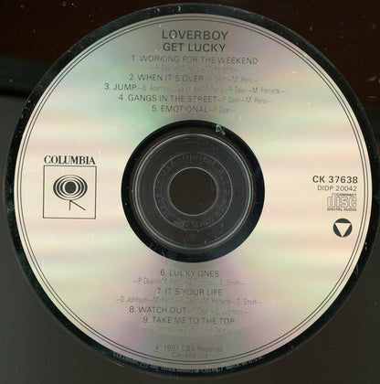 Loverboy : Get Lucky (CD, Album, RE)