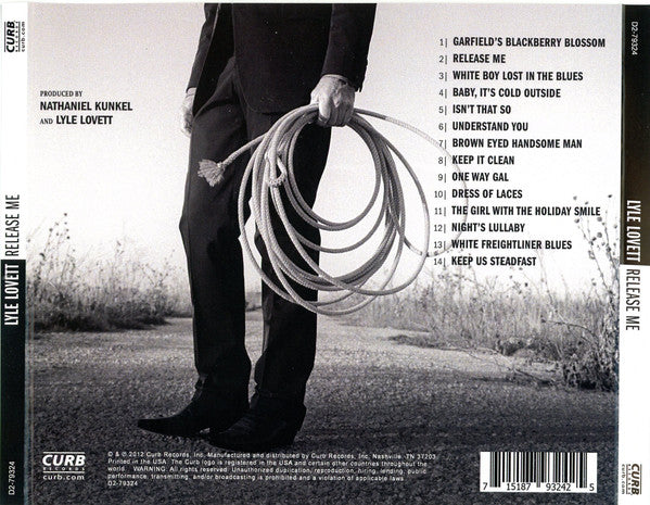 Lyle Lovett : Release Me (CDr)