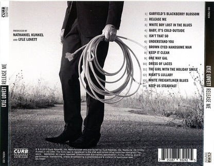 Lyle Lovett : Release Me (CDr)