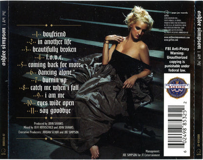 Ashlee Simpson : I Am Me (CD, Album)