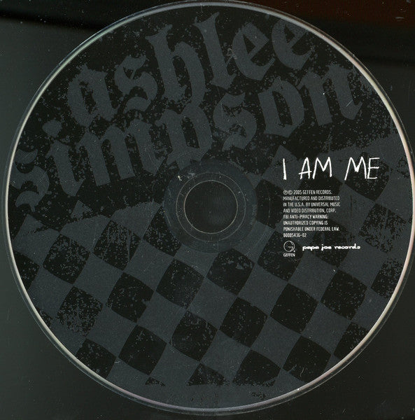Ashlee Simpson : I Am Me (CD, Album)