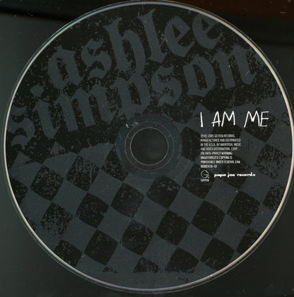Ashlee Simpson : I Am Me (CD, Album)