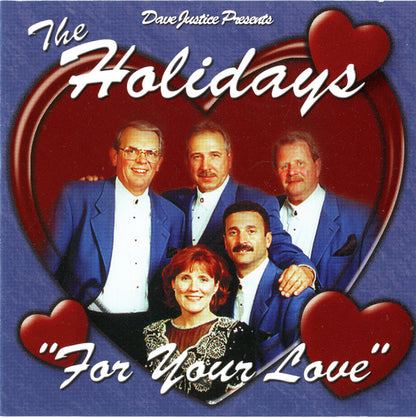 The Holidays (12) : For Your Love (CD, Album)