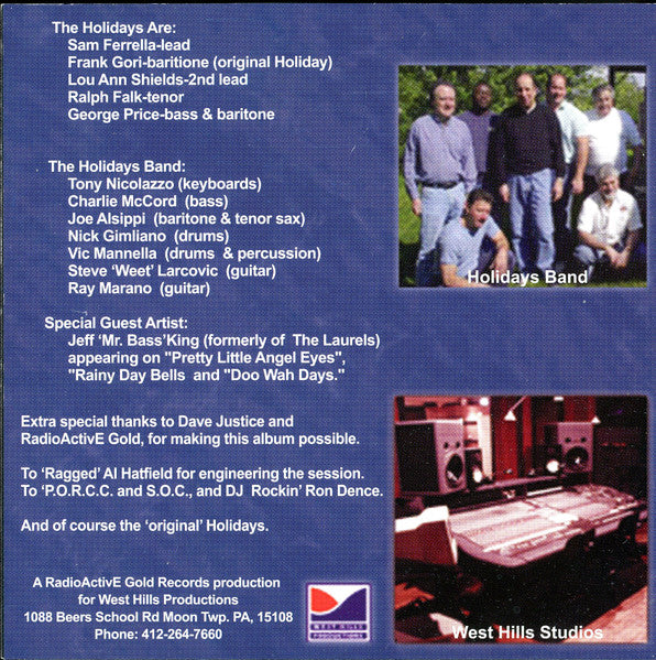 The Holidays (12) : For Your Love (CD, Album)