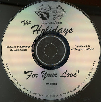 The Holidays (12) : For Your Love (CD, Album)