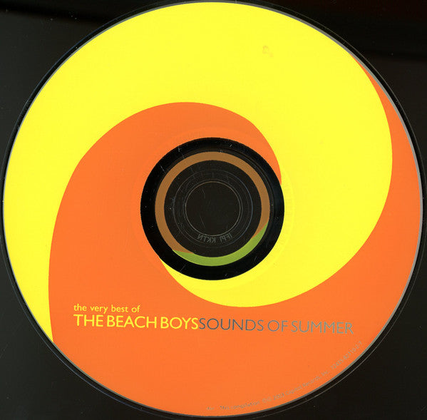 The Beach Boys : Sounds Of Summer - The Very Best Of (CD, Comp)