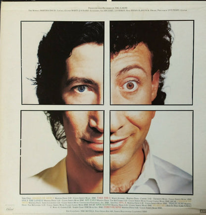 The Motels : All Four One (LP, Album, Club, Col)