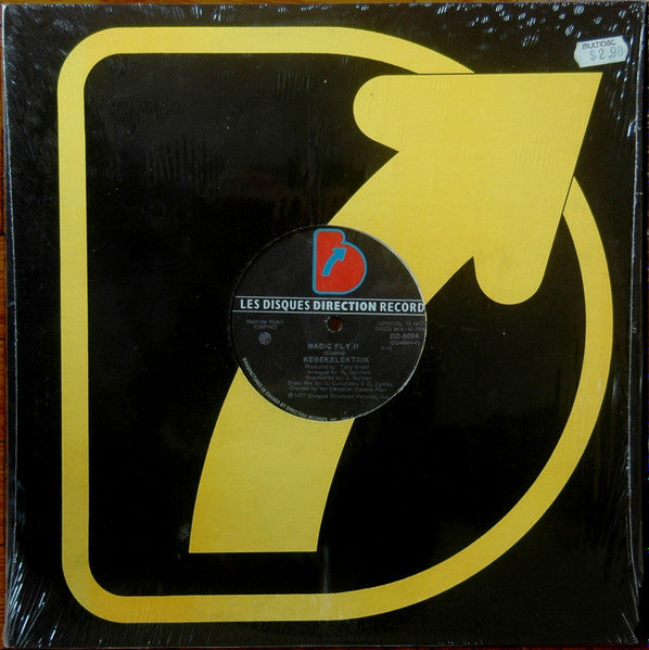 Kebekelektrik : Magic Fly (12")