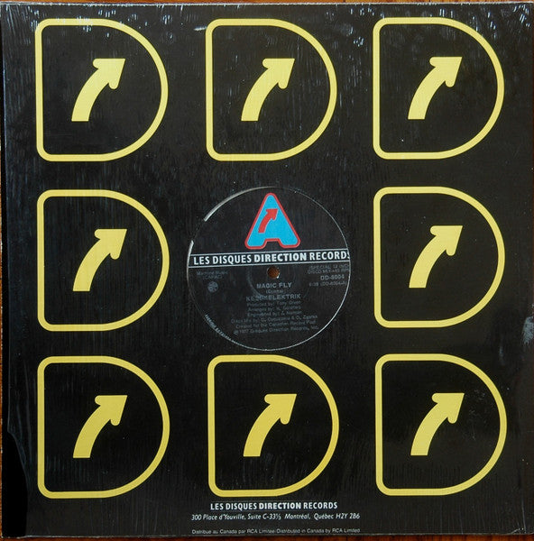 Kebekelektrik : Magic Fly (12")