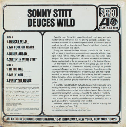 Sonny Stitt : Deuces Wild (LP, Album)