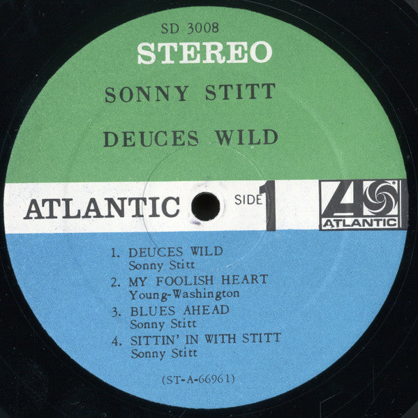 Sonny Stitt : Deuces Wild (LP, Album)