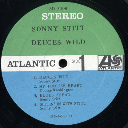 Sonny Stitt : Deuces Wild (LP, Album)