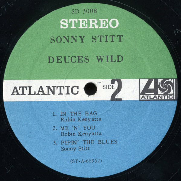 Sonny Stitt : Deuces Wild (LP, Album)
