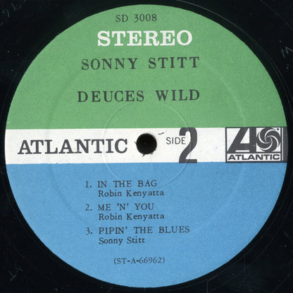 Sonny Stitt : Deuces Wild (LP, Album)