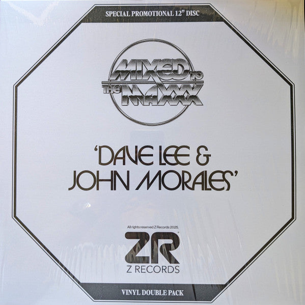 Dave Lee & John Morales : Mixed To The Maxxx (2x12", Promo, Smplr)
