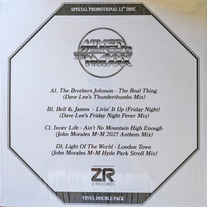 Dave Lee & John Morales : Mixed To The Maxxx (2x12", Promo, Smplr)