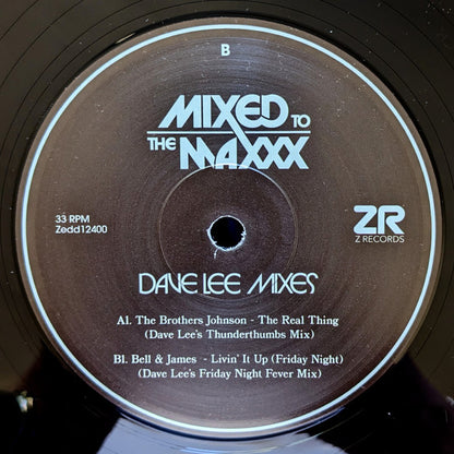 Dave Lee & John Morales : Mixed To The Maxxx (2x12", Promo, Smplr)