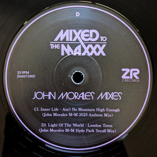 Dave Lee & John Morales : Mixed To The Maxxx (2x12", Promo, Smplr)