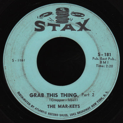 The Mar-Keys : Grab This Thing (7")