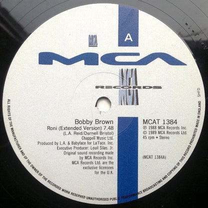 Bobby Brown : Roni (12")