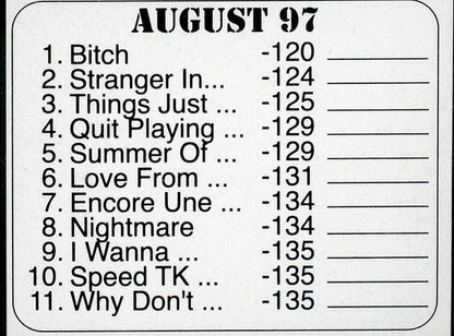 Various : Promo Only Club Series: August 97 (CD, Comp, Promo)