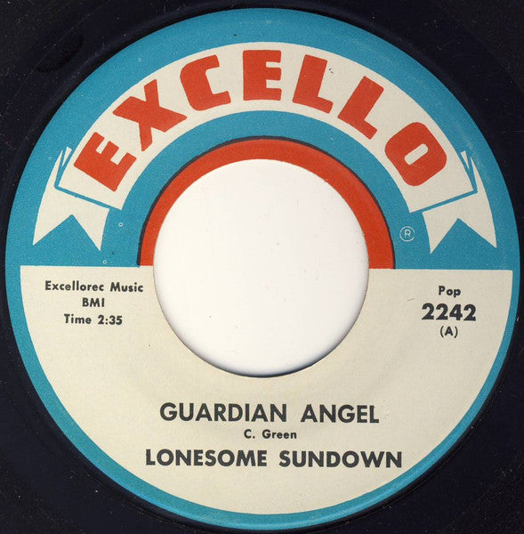 Lonesome Sundown : Guardian Angel / I Wanta Know Why (7", Single)