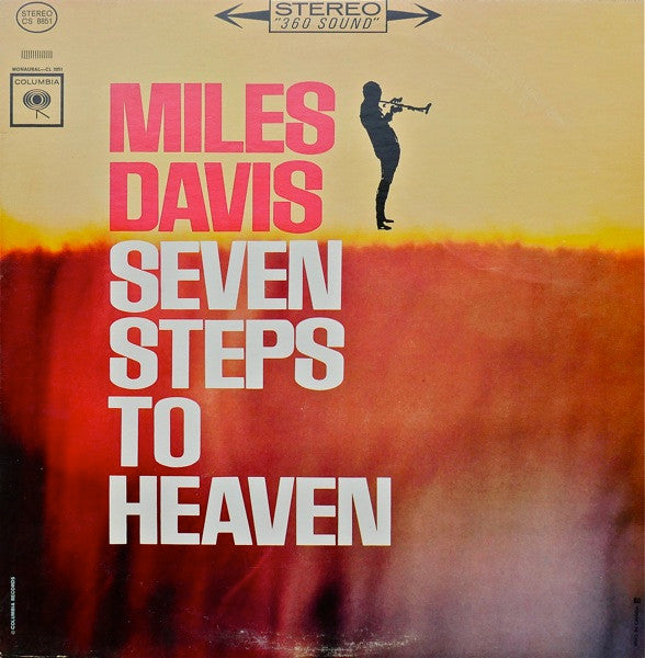 Miles Davis : Seven Steps To Heaven (LP, Album, CSM)