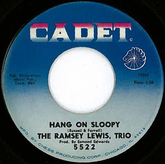 The Ramsey Lewis Trio : Hang On Sloopy / Movin' Easy (7", Single)