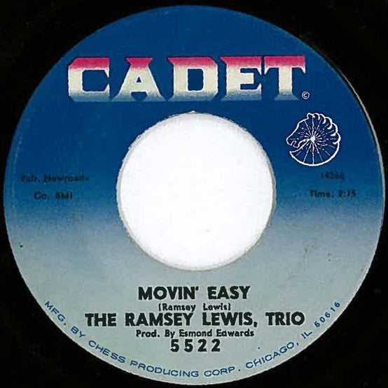 The Ramsey Lewis Trio : Hang On Sloopy / Movin' Easy (7", Single)