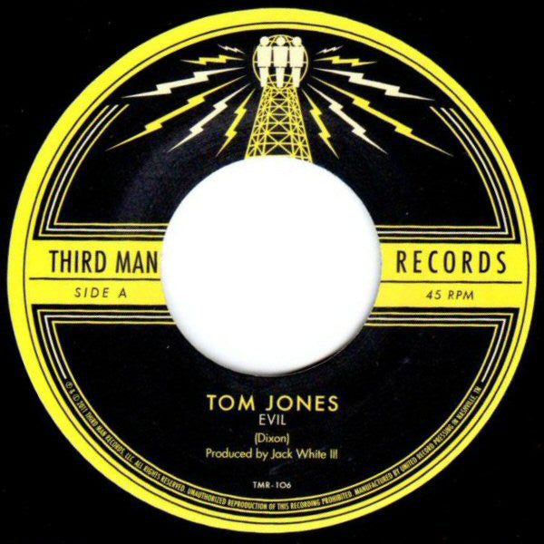 Tom Jones : Evil  (7", Single)