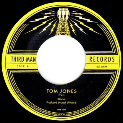 Tom Jones : Evil  (7", Single)