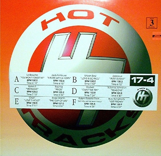 Various : Hot Tracks 17-4 (3x12", Comp)