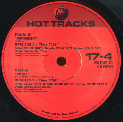 Various : Hot Tracks 17-4 (3x12", Comp)
